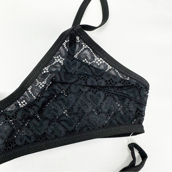 FREE PEOPLE Kelly Set in Black NWT in XS - Picture 4 of 6